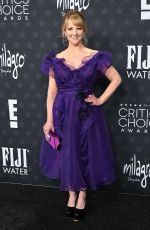 MELISSA RAUCH at 30th Annual Critics Choice Awards in Santa Monica 02/07/2025