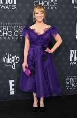 MELISSA RAUCH at 30th Annual Critics Choice Awards in Santa Monica 02/07/2025