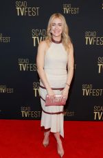 MELISSA ROXBURGH at Bold School Presented by Entertainment Weekly at 13th SCAD TVfest in Atlanta 02/05/2025