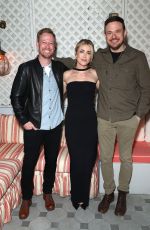 MELISSA ROXBURGH at THR Frontrunner The Hunting Party Screening in West Hollywood 02/04/2025