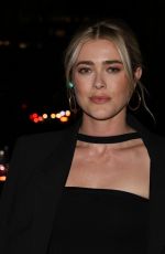 MELISSA ROXBURGH Night Out in Los Angeles 02/03/2025
