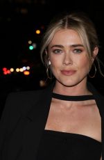 MELISSA ROXBURGH Night Out in Los Angeles 02/03/2025