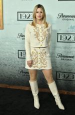 MERCEDES BLANCHE at 1923 Season 2 Premiere in Los Angeles 02/19/2025
