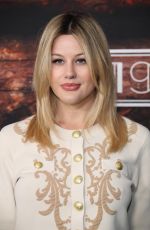 MERCEDES BLANCHE at 1923 Season 2 Premiere in Los Angeles 02/19/2025