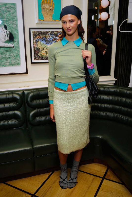 MIA REGAN at Miu Miu Women
