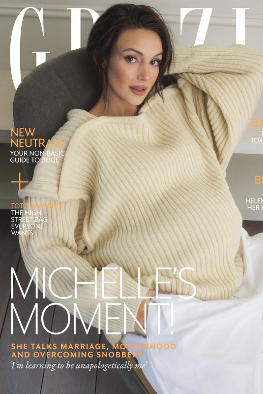 MICHELLE KEEGAN for Grazia Magazine, February 2025