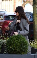 MICHELLE KEEGAN Heading to a Hairdressers in Cheshire 02/03/2025