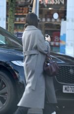 MICHELLE KEEGAN Heading to a Hairdressers in Cheshire 02/03/2025