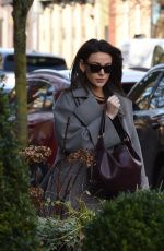 MICHELLE KEEGAN Heading to a Hairdressers in Cheshire 02/03/2025