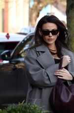 MICHELLE KEEGAN Heading to a Hairdressers in Cheshire 02/03/2025