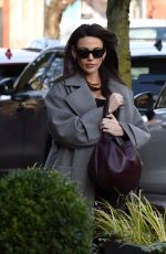 MICHELLE KEEGAN Heading to a Hairdressers in Cheshire 02/03/2025