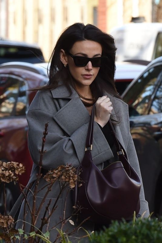 MICHELLE KEEGAN Heading to a Hairdressers in Cheshire 02/03/2025