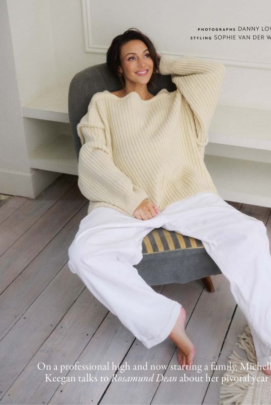 MICHELLE KEEGAN in Grazia Magazine, UK February 2025