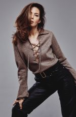 MICHELLE MONAGHAN for Numero Netherlands, February 2025