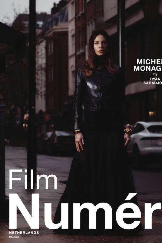 MICHELLE MONAGHAN for Numero Netherlands, February 2025