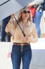 MICHELLE PFEIFFER Out and About in Los Angeles 02/20/2025