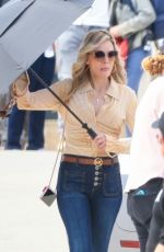 MICHELLE PFEIFFER Out and About in Los Angeles 02/20/2025