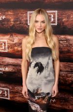 MICHELLE RANDOLPH at 1923 Season 2 Premiere in Los Angeles 02/19/2025