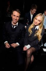 MICHELLE RANDOLPH at Thom Browne Fashion Show at New York Fashion Week 02/11/2025