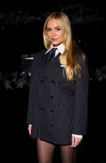 MICHELLE RANDOLPH at Thom Browne Fashion Show at New York Fashion Week 02/11/2025