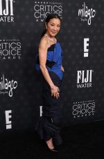 MICHELLE YEOH at 30th Annual Critics Choice Awards in Santa Monica 02/07/2025
