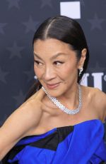 MICHELLE YEOH at 30th Annual Critics Choice Awards in Santa Monica 02/07/2025