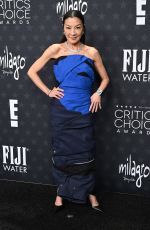 MICHELLE YEOH at 30th Annual Critics Choice Awards in Santa Monica 02/07/2025