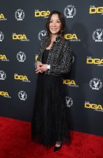 MICHELLE YEOH at 77th Annual DGA Awards in Los Angeles 02/08/2025