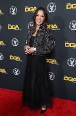 MICHELLE YEOH at 77th Annual DGA Awards in Los Angeles 02/08/2025