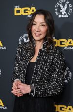 MICHELLE YEOH at 77th Annual DGA Awards in Los Angeles 02/08/2025
