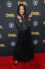 MICHELLE YEOH at 77th Annual DGA Awards in Los Angeles 02/08/2025