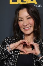 MICHELLE YEOH at 77th Annual DGA Awards in Los Angeles 02/08/2025