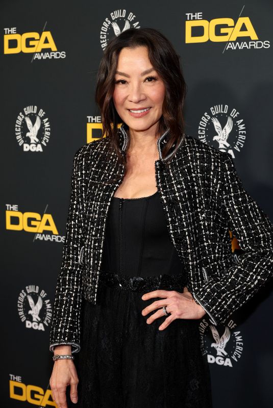 MICHELLE YEOH at 77th Annual DGA Awards in Los Angeles 02/08/2025