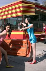 MIKEY MADISON and HOYEON for W Magazine: The Directors Issue, February 2025