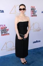MIKEY MADISON at 2025 Film Independent Spirit Awards in Santa Monica 02/22/2025