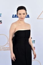MIKEY MADISON at 2025 Film Independent Spirit Awards in Santa Monica 02/22/2025