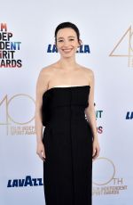 MIKEY MADISON at 2025 Film Independent Spirit Awards in Santa Monica 02/22/2025