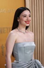 MIKEY MADISON at 31st Screen Actors Guild Awards in Los Angeles 02/23/2025