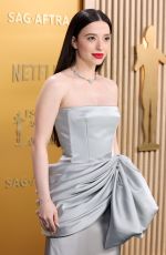 MIKEY MADISON at 31st Screen Actors Guild Awards in Los Angeles 02/23/2025