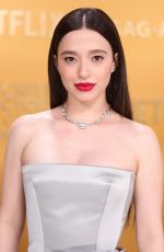 MIKEY MADISON at 31st Screen Actors Guild Awards in Los Angeles 02/23/2025