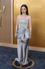 MIKEY MADISON at 31st Screen Actors Guild Awards in Los Angeles 02/23/2025