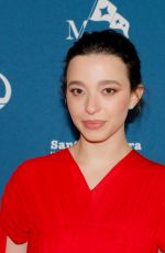 MIKEY MADISON at 40th Annual Santa Barbara International Film Festival Virtuosos Award 02/09/2025