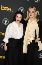 MIKEY MADISON at 77th Annual Directors Guild of America Awards in Beverly Hills 02/08/2025