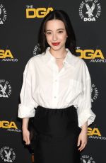 MIKEY MADISON at 77th Annual Directors Guild of America Awards in Beverly Hills 02/08/2025