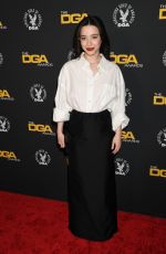MIKEY MADISON at 77th Annual Directors Guild of America Awards in Beverly Hills 02/08/2025