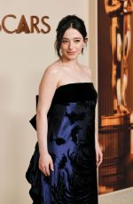 MIKEY MADISON at 97th Annual Academy Awards Nominees Dinner at Academy Museum in Los Angeles 02/25/2025