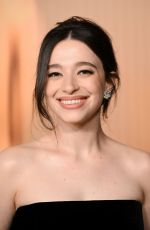 MIKEY MADISON at 97th Annual Academy Awards Nominees Dinner at Academy Museum in Los Angeles 02/25/2025