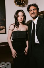 MIKEY MADISON at British GQ Excellence Ffilm Event for GQ Magazine February 2025