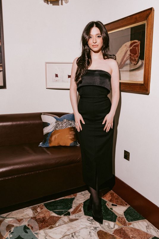 MIKEY MADISON at British GQ Excellence in Film X Paul Smith Event in London 02/14/2025