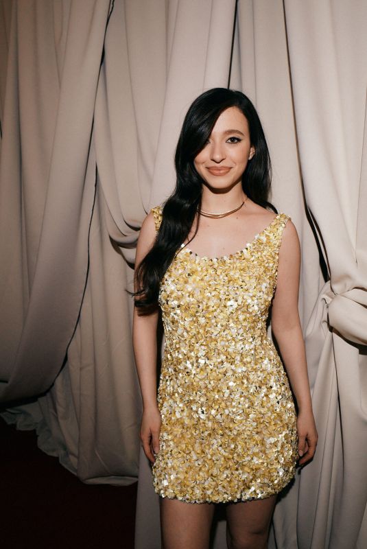 MIKEY MADISON at British Vogue & GQ Celebration of Fashion & Film in Partnership with Tiffany & Co. in London 02/16/2025
